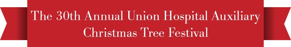 Cleveland Clinic Union Hospital Auxiliary Warther's Tree Festival