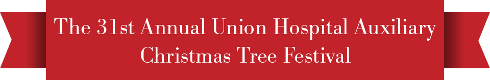 Cleveland Clinic Union Hospital Auxiliary Warther's Tree Festival